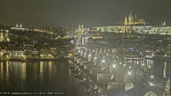 Pražský hrad, Karlův most, Vltava