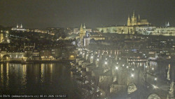 Pražský hrad, Karlův most, Vltava