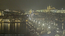 Pražský hrad, Karlův most, Vltava