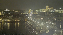 Pražský hrad, Karlův most, Vltava