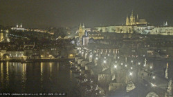 Pražský hrad, Karlův most, Vltava