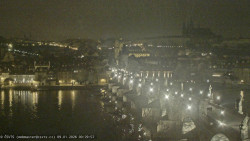 Pražský hrad, Karlův most, Vltava