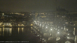 Pražský hrad, Karlův most, Vltava