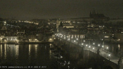 Pražský hrad, Karlův most, Vltava