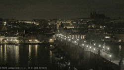 Pražský hrad, Karlův most, Vltava