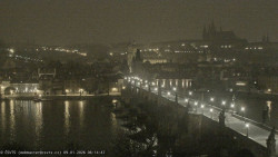Pražský hrad, Karlův most, Vltava