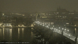Pražský hrad, Karlův most, Vltava