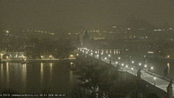 Pražský hrad, Karlův most, Vltava