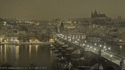 Pražský hrad, Karlův most, Vltava