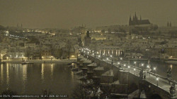 Pražský hrad, Karlův most, Vltava