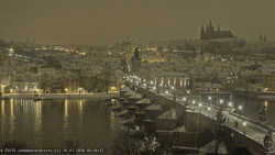 Pražský hrad, Karlův most, Vltava