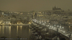 Pražský hrad, Karlův most, Vltava