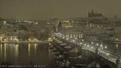 Pražský hrad, Karlův most, Vltava