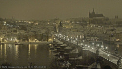 Pražský hrad, Karlův most, Vltava