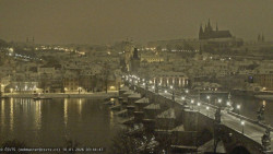 Pražský hrad, Karlův most, Vltava