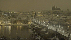 Pražský hrad, Karlův most, Vltava