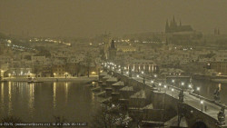 Pražský hrad, Karlův most, Vltava