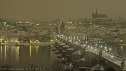 Pražský hrad, Karlův most, Vltava