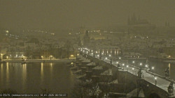 Pražský hrad, Karlův most, Vltava