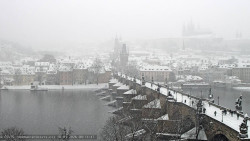 Pražský hrad, Karlův most, Vltava
