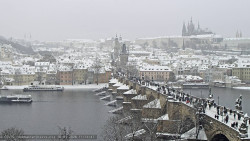Pražský hrad, Karlův most, Vltava