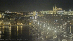 Pražský hrad, Karlův most, Vltava