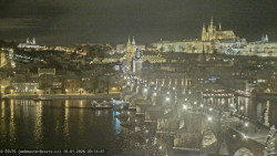 Pražský hrad, Karlův most, Vltava
