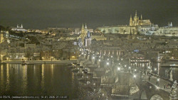 Pražský hrad, Karlův most, Vltava
