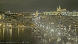 Pražský hrad, Karlův most, Vltava
