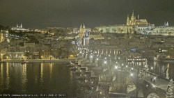 Pražský hrad, Karlův most, Vltava