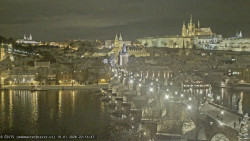 Pražský hrad, Karlův most, Vltava