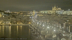 Pražský hrad, Karlův most, Vltava