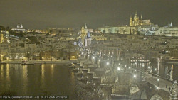 Pražský hrad, Karlův most, Vltava