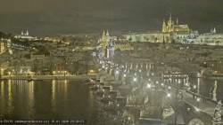 Pražský hrad, Karlův most, Vltava