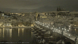 Pražský hrad, Karlův most, Vltava