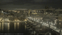 Pražský hrad, Karlův most, Vltava