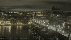 Pražský hrad, Karlův most, Vltava