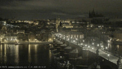 Pražský hrad, Karlův most, Vltava