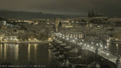 Pražský hrad, Karlův most, Vltava