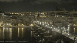 Pražský hrad, Karlův most, Vltava