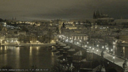 Pražský hrad, Karlův most, Vltava