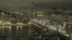 Pražský hrad, Karlův most, Vltava