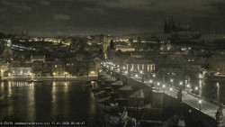 Pražský hrad, Karlův most, Vltava