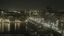 Pražský hrad, Karlův most, Vltava