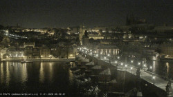 Pražský hrad, Karlův most, Vltava