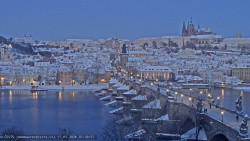 Pražský hrad, Karlův most, Vltava