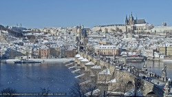 Pražský hrad, Karlův most, Vltava