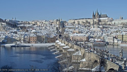 Pražský hrad, Karlův most, Vltava