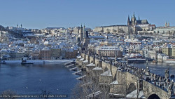 Pražský hrad, Karlův most, Vltava