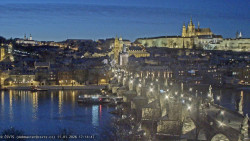 Pražský hrad, Karlův most, Vltava